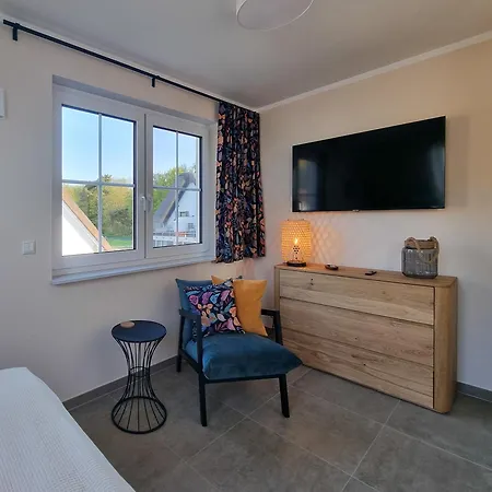 Apartament Reetdachhaus Sternblick Breege Zewnętrze zdjęcie