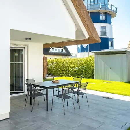 Apartament Reetdachhaus Sternblick Breege Zewnętrze zdjęcie