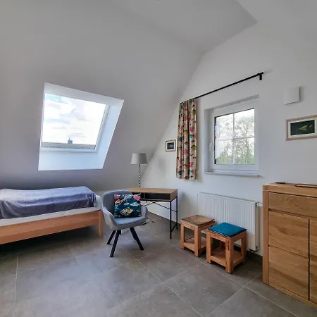 Apartament Reetdachhaus Sternblick Breege Zewnętrze zdjęcie