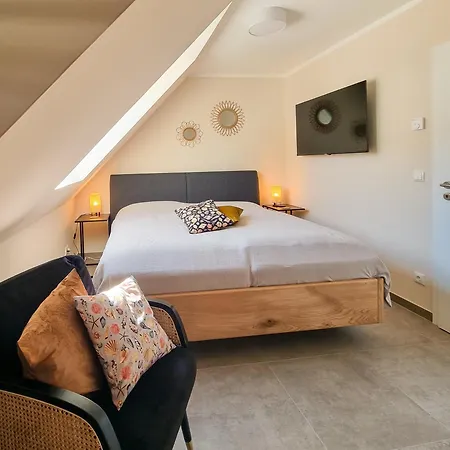 Apartament Reetdachhaus Sternblick Breege Zewnętrze zdjęcie