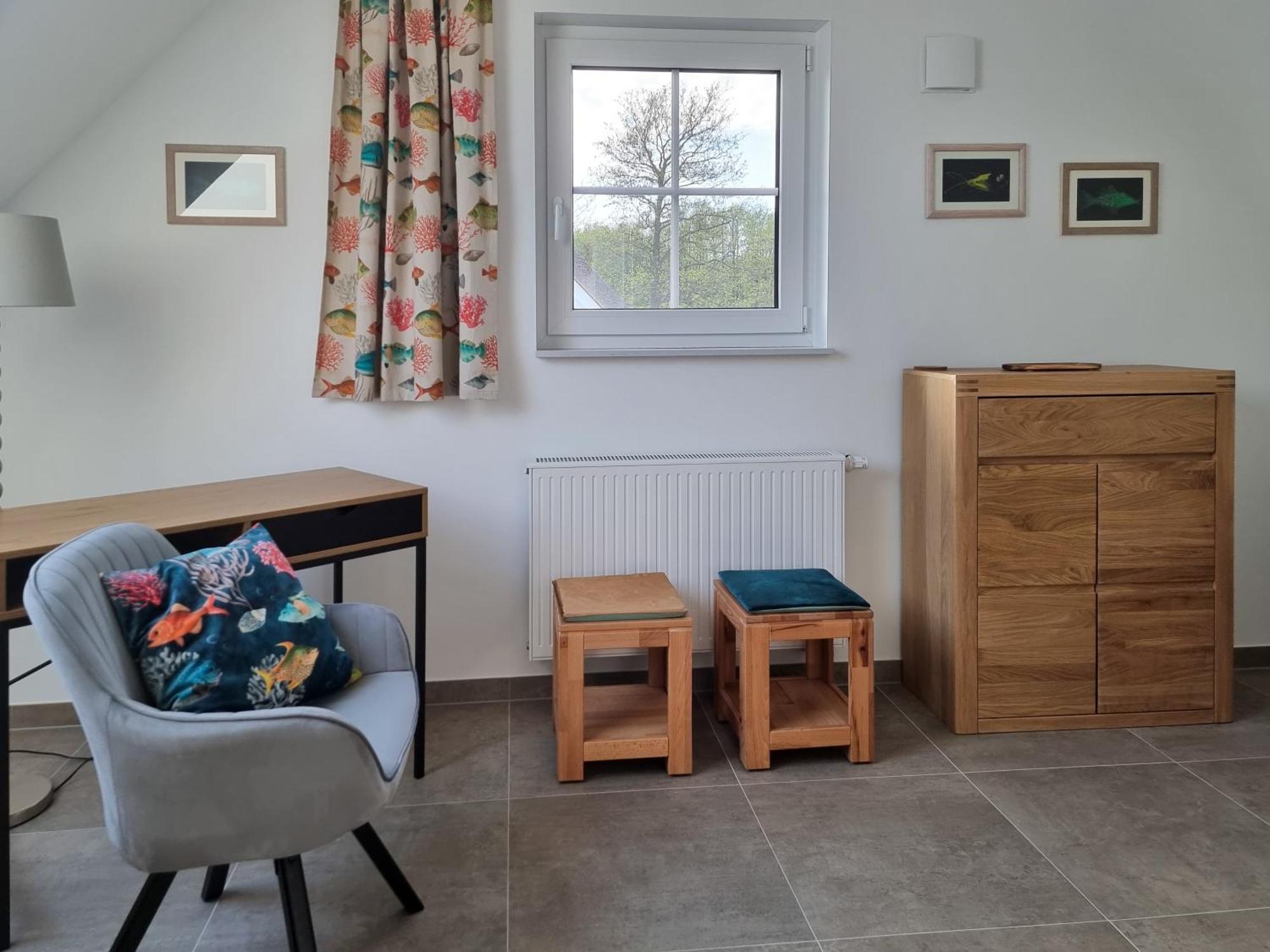 Appartement Reetdachhaus Sternblick *