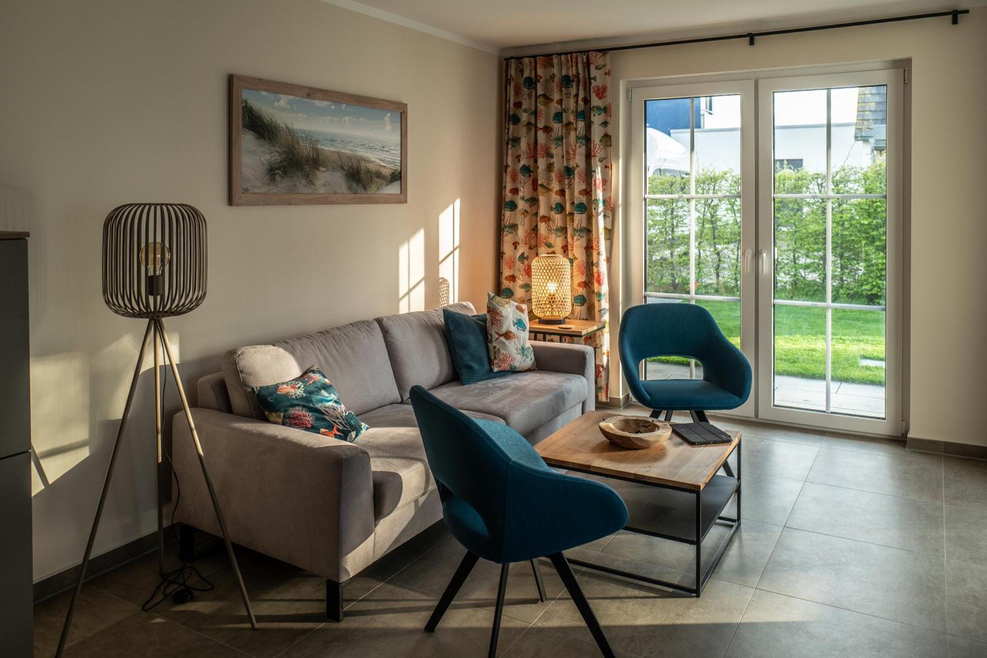 Apartment Reetdachhaus Sternblick Breege