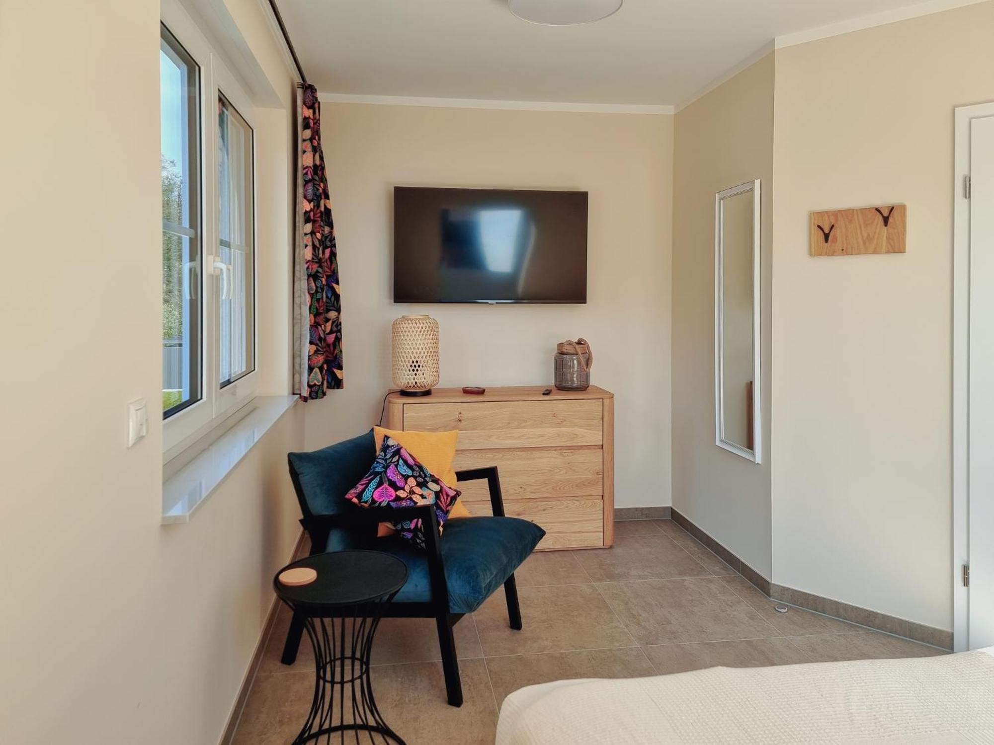 Apartment Reetdachhaus Sternblick Breege
