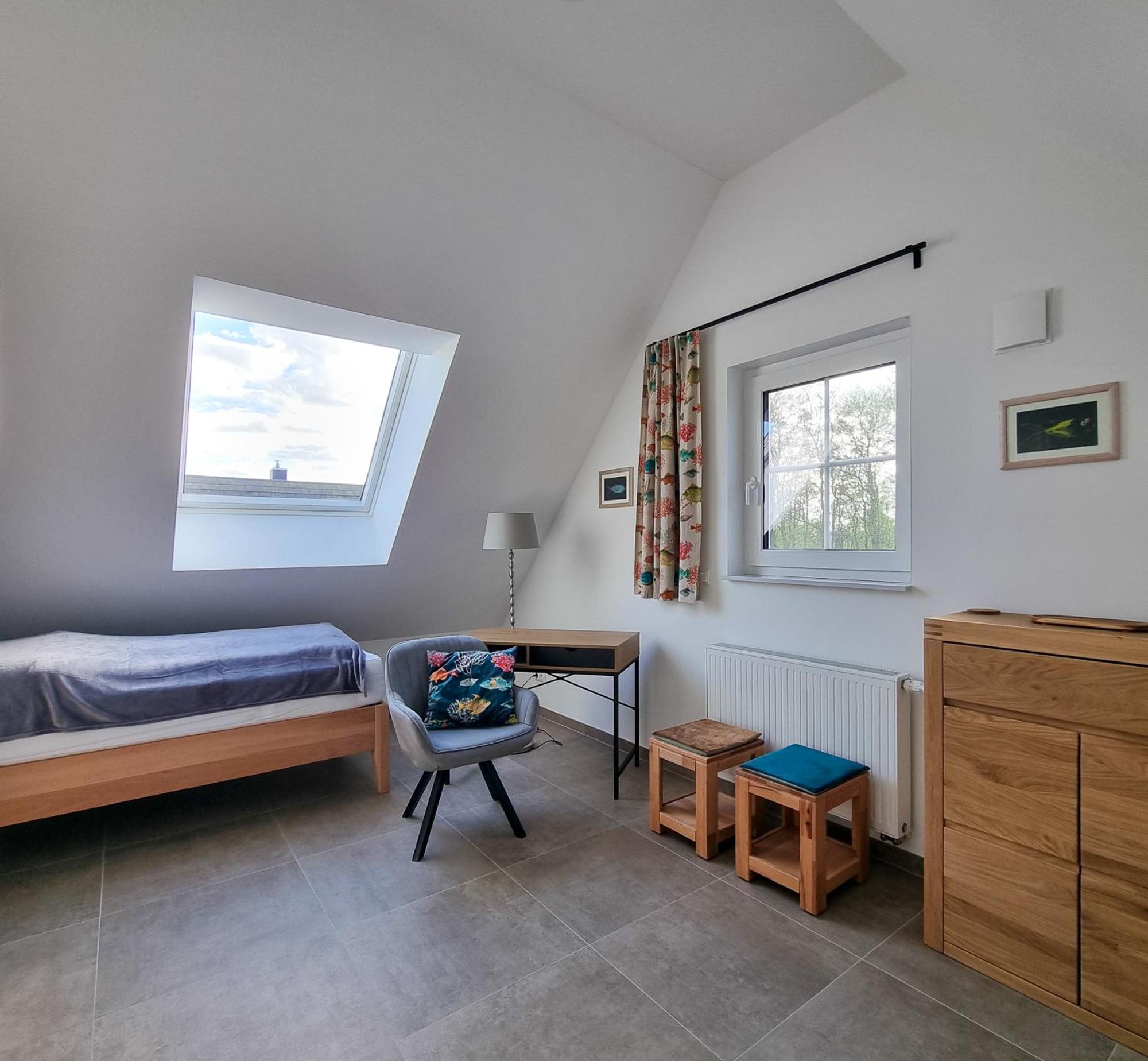 Reetdachhaus Sternblick * Breege