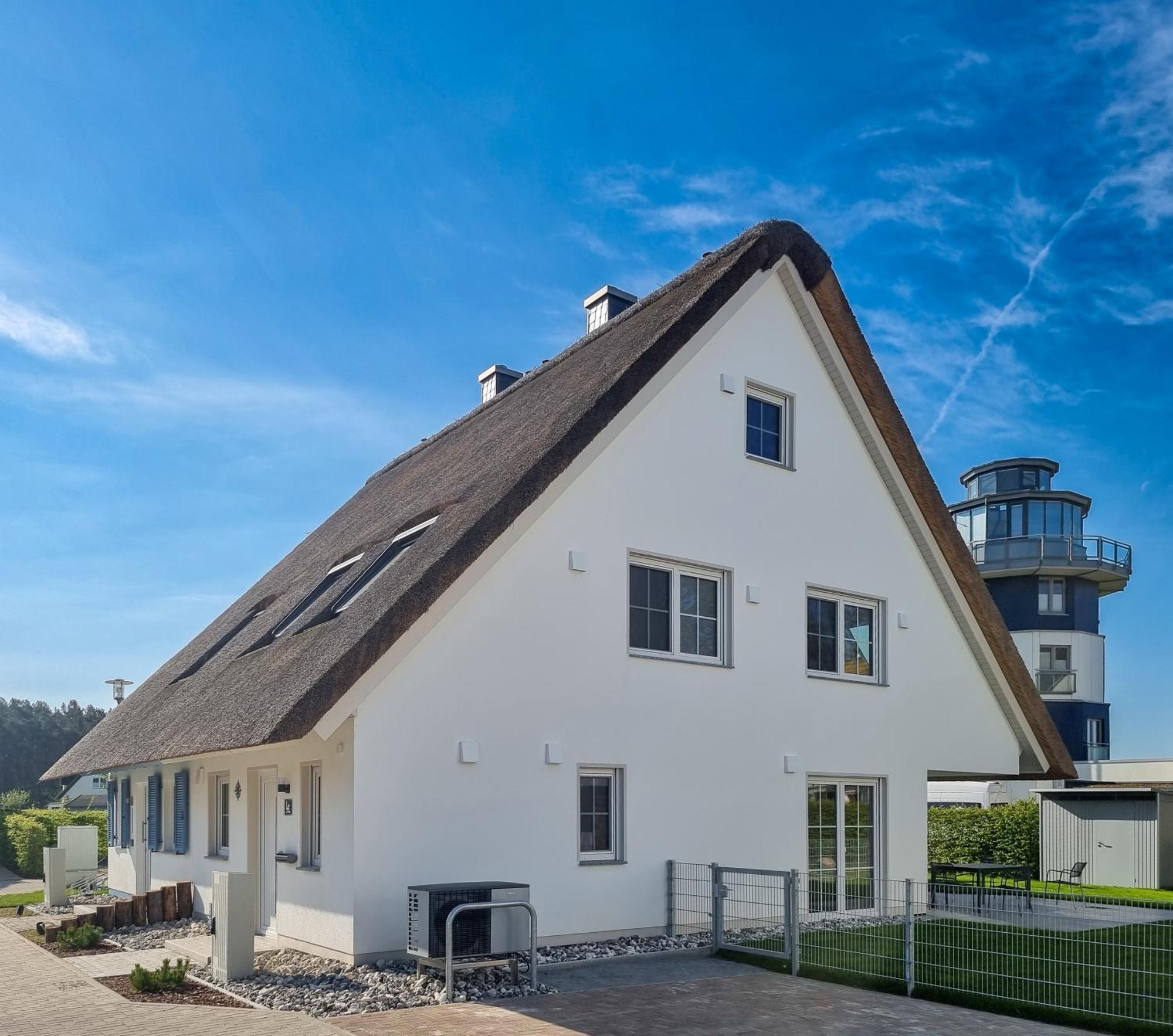 Reetdachhaus Sternblick Apartment Breege