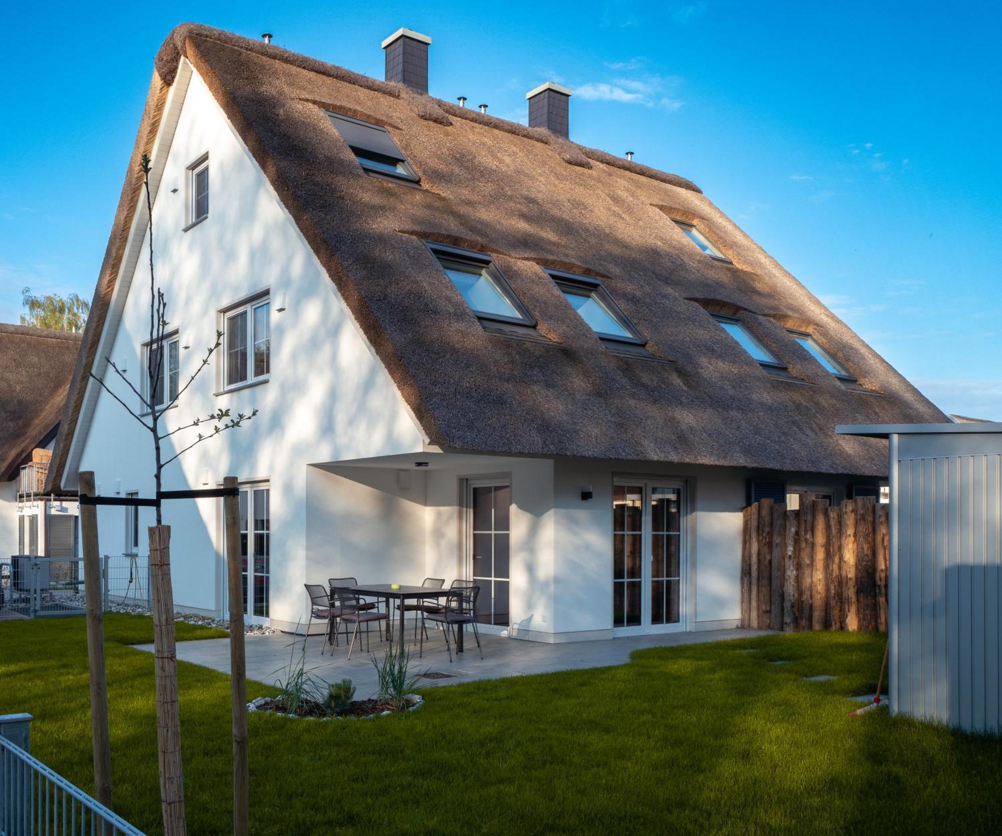 Apartment Reetdachhaus Sternblick