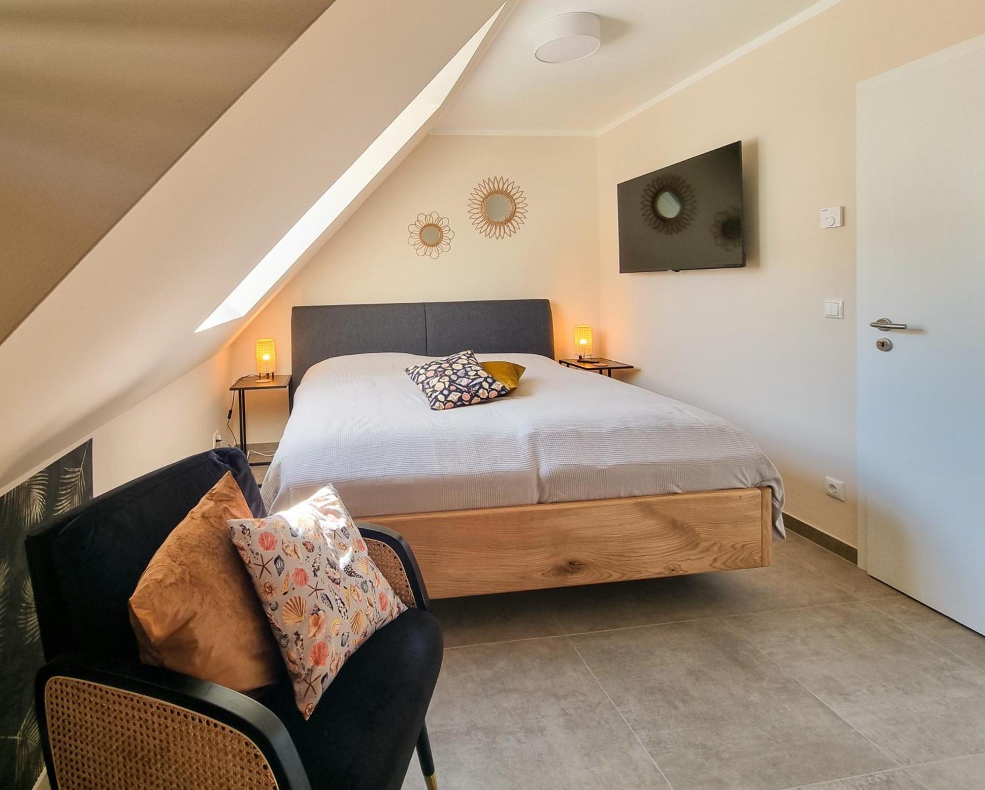 Apartment Reetdachhaus Sternblick